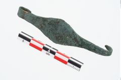 Foto von Bronzegürtelhaken (NHMW-PRAE-025695)